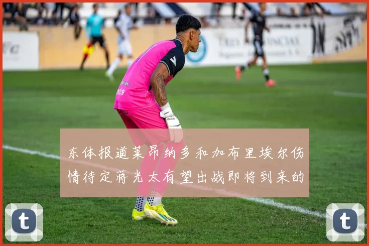 东体报道莱昂纳多和加布里埃尔伤情待定蒋光太有望出战即将到来的比赛