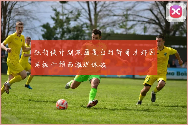 独行侠计划浓眉复出对阵奇才却因老板干预而推迟休战
