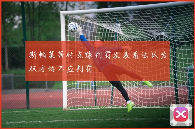 斯帕莱蒂对点球判罚发表看法认为双方均不应判罚